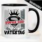 Preview: Tasse Vatertag Super Dad
