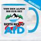 Preview: Tasse für AFD Wähler. Wir haben Bock.