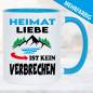 Preview: Tasse AFD Heimatliebe