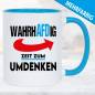 Preview: Tasse AFD. Zeit zum umdenken.WahrhAFDig.