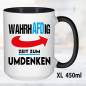 Preview: XL Schwarz 450ml