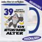 Preview: Tasse Geburtstag Affenstarkes Alter