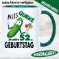 Preview: Sprüche Tasse zum Geburtstag Alles Gurke