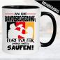 Preview: Tasse CDU SPD Bürger saufen