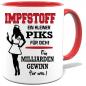 Preview: Tasse Corona Impfstoff bringt Geld