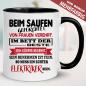 Preview: Tasse mit Beruf personalisiert Der Beste