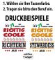 Preview: Druckmuster