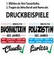 Preview: Druckmuster