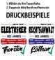 Preview: Druckmuster