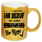 Preview: Männer Tasse mit Beruf und Name