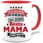 Preview: Geschenketasse Beste Mama der Welt