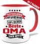 Preview: Tasse Testsieger 100% Sicher. Die Beste Oma der Welt.