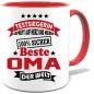 Preview: Geschenketasse Beste Oma der Welt