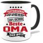 Preview: Geschenketasse Beste Oma der Welt