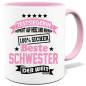 Preview: Geschenketasse Beste Schwester der Welt