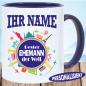 Preview: Tasse bedruckt mit Personalisiert Bester Ehemann