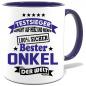 Preview: Geschenketasse Bester Onkel der Welt