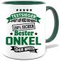 Preview: Geschenketasse Bester Onkel der Welt