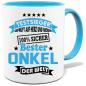 Preview: Geschenketasse Bester Onkel der Welt