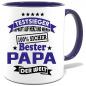 Preview: Geschenketasse Bester Papa der Welt