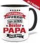 Preview: Tasse Testsieger 100% Sicher. Der Beste Papa der Welt.