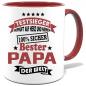 Preview: Geschenketasse Bester Papa der Welt