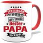 Preview: Geschenketasse Bester Papa der Welt