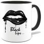 Preview: Tasse bedruckt mit Black Lips