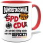 Preview: Tasse Corona Versager SPD CDU