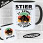 Preview: Stier Tasse