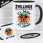 Preview: Zwillinge Tasse