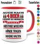 Preview: Corona Tasse in 7 Farben   4 Bier sind mein Impfstoff 2021