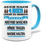 Preview: Corona Tasse in 7 Farben * 4 Bier