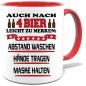 Preview: Corona Tasse in 7 Farben * 4 Bier