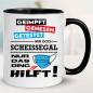Preview: Corona Tasse Getestet Geimpft Genesen