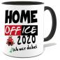 Preview: Corona Tasse für Büro, Job und Arbeitsplatz   Home Office