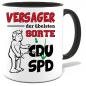 Preview: Tasse Corona Politik Versager