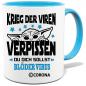 Preview: Corona Tasse in 7 Farben * Verpissen