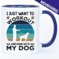 Preview: Dog Workout. Tasse Hundebesitzer.