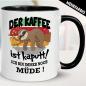 Preview: Der Kaffee ist kaputt Schwarz