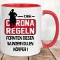 Preview: Tasse Corona Fett geworden