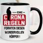 Preview: Tasse Corona Fett geworden