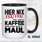 Preview: XL Schwarz 450ml