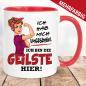 Preview: Tasse für Frauen Ich bin die geilste hier