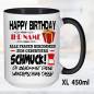 Preview: XL Schwarz 450ml