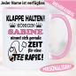 Preview: Tasse Frau Tee trinken Teetasse