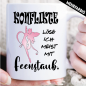 Preview: Sprüche Tasse für Frauen mit Motiv Feenstaub.