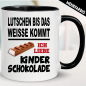 Preview: Becher Rot * Kinderschokolade *