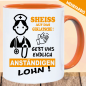 Preview: Sprüche Tasse für Frauen mit Motiv Krankenpflegerin Lohnerhöhung.