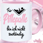 Preview: Sprüche Tasse für Frauen mit Motiv Pillepalle.